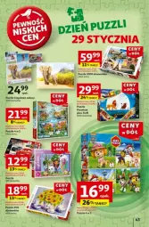 Gazetka promocyjna Auchan - Gazetka - ważna od 29.01 do 29.01.2025 - strona 47 - produkty: Puzzle