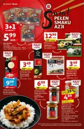 Gazetka promocyjna Auchan - Gazetka - ważna od 29.01 do 29.01.2025 - strona 57 - produkty: Ryż do sushi, Ryż, Pasta wasabi, House of Asia, Sushi, Wasa, Imbir