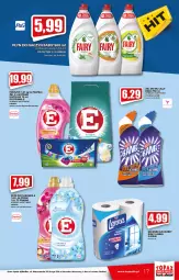 Gazetka promocyjna Topaz - Gazetka - Gazetka - ważna od 01.09 do 01.09.2021 - strona 17 - produkty: Ręcznik kuchenny, Cillit Bang, Płyn do płukania, Ręcznik, Rolki, Fairy, Fa