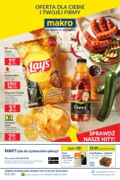 Gazetka promocyjna Makro - [Oferta promocyjna] Artykuły spożywcze - Gazetka - ważna od 28.06 do 28.06.2021 - strona 1 - produkty: Cheddar, Sok, Ser, Kawa ziarnista, Chipsy, Kawa, Wieprzowina, Salsa, Lody, Cappy, Kiełbasa, Nektar, Kiełbasa śląska