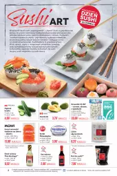 Gazetka promocyjna Makro - [Oferta promocyjna] Artykuły spożywcze - Gazetka - ważna od 28.06 do 28.06.2021 - strona 2 - produkty: Ryż do sushi, Glazura, Sos, Ser, Ryż, Ocet ryżowy, Ogórek, Sos sojowy, Serek, Burger, Sushi, Krewetki, Deser, Lazur, Ocet, Philadelphia, LG