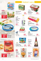 Gazetka promocyjna Makro - [Oferta promocyjna] Artykuły spożywcze - Gazetka - ważna od 28.06 do 28.06.2021 - strona 6 - produkty: Mozzarella, Ser, Por, Benecol, Jaja, Optima Cardio, Serek, Optima, Margaryna, Ser kozi, Masło, Mleko