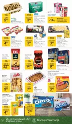 Gazetka promocyjna Tesco - Tesco gazetka - przyszły tydzień - Gazetka - ważna od 23.06 do 23.06.2021 - strona 4 - produkty: BelVita, Tchibo, Ciastka, Ser, Lajkonik, Koc, Brie, Brit, Kawa, Herbata czarna, Finuu, Herbata, Masło