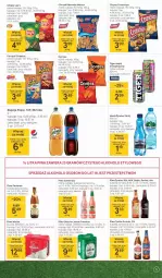 Gazetka promocyjna Tesco - Tesco gazetka - przyszły tydzień - Gazetka - ważna od 23.06 do 23.06.2021 - strona 5 - produkty: Piwo, Cheetos, Por, Koc, 7up, Napój energetyczny, Somersby, Chipsy, Mirinda, Tyskie, Chrupki, Napoje, Warka, Pepsi, Tiger, Crunchips, Woda, Okocim, Napój