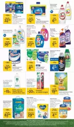 Gazetka promocyjna Tesco - Tesco gazetka - przyszły tydzień - Gazetka - ważna od 23.06 do 23.06.2021 - strona 7 - produkty: Rum, Do mycia naczyń, Gerber, Pampers, Papier, Biały Jeleń, Finish, Ręcznik kuchenny, Pieluchy, Tablet, Cillit Bang, Płyn do mycia naczyń, Papier toaletowy, Baby O, Ręcznik, Bebiko, Szampon, Płyn do mycia, Zmywarki, Colgate, Ariel, Szczoteczka, Mleko, LG, Fa