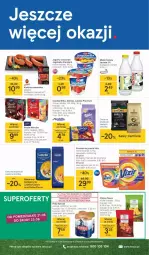 Gazetka promocyjna Tesco - Tesco gazetka - przyszły tydzień - Gazetka - ważna od 23.06 do 23.06.2021 - strona 8 - produkty: Lubella, Makaron, Bell, Jogurt, Proszek do prania, Chipsy, Wawel, Vizir, Mleczko, Ptasie mleczko, Bella, Jacobs