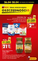 Gazetka promocyjna Biedronka - Od Piątku - Gazetka - ważna od 28.04 do 28.04.2024 - strona 13 - produkty: Kawa rozpuszczalna, Cukier, Królewski, Kawa, Diamant, Tera, Jacobs, Fa