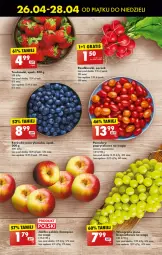 Gazetka promocyjna Biedronka - Od Piątku - Gazetka - ważna od 28.04 do 28.04.2024 - strona 14 - produkty: Borówka, Borówka amerykańska, Truskawki