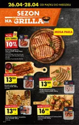 Gazetka promocyjna Biedronka - Od Piątku - Gazetka - ważna od 28.04 do 28.04.2024 - strona 21 - produkty: Warzywa, Boczek, Grill