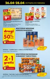 Gazetka promocyjna Biedronka - Od Piątku - Gazetka - ważna od 28.04 do 28.04.2024 - strona 34 - produkty: Rycki Edam, Sos, Ser, Gra, Jaja, Edam, Kabanos