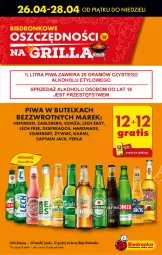 Gazetka promocyjna Biedronka - Od Piątku - Gazetka - ważna od 28.04 do 28.04.2024 - strona 5 - produkty: Piwa, Gra, Somersby, Heineken, Desperados, Perła, Carlsberg, Karmi, Captain Jack