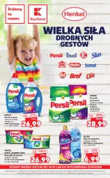 Gazetka promocyjna Kaufland - Katalog SZKOŁA - Gazetka - ważna od 14.09 do 14.09.2022 - strona 1 - produkty: Pur, Gra, Bref, Proszek do prania, Persil, Clin, Pajac, Silan, Płyn do płukania, Somat, Dzieci, Perwoll, Kapsułki do prania, K2