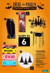 Gazetka promocyjna Dealz - NOWA GAZETKAWielkie Oszczędzanie! - Gazetka - ważna od 18.10 do 18.10.2022 - strona 11 - produkty: Top, Rum, Papier, Silan, Bateria, Skrzat