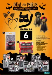 Gazetka promocyjna Dealz - NOWA GAZETKAWielkie Oszczędzanie! - Gazetka - ważna od 18.10 do 18.10.2022 - strona 9 - produkty: Makijaż, Top, Opaska, Ozdoba, Obraz, Maska