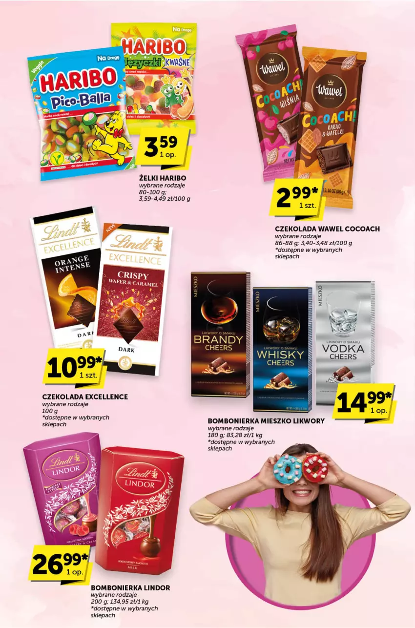 Gazetka promocyjna ABC - ważna 31.10 do 12.11.2024 - strona 22 - produkty: Czekolada, Haribo, Lindor, Wawel, Whisky