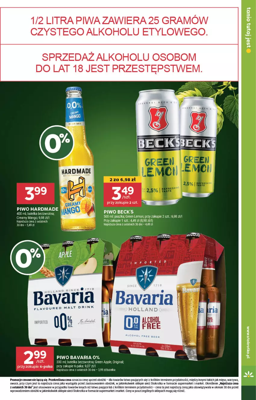 Gazetka promocyjna Stokrotka - Market - ważna 26.06 do 02.07.2025 - strona 19 - produkty: Gra, Mango, Mięso, Owoce, Piwa, Piwo, Warzywa