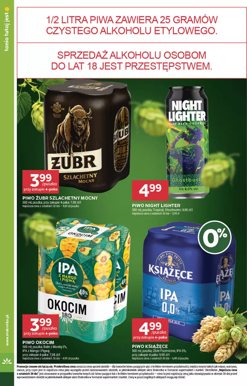 Gazetka promocyjna Stokrotka - Market - ważna 26.06 do 02.07.2025 - strona 20 - produkty: Gra, Koc, Książęce, Mango, Mięso, Okocim, Owoce, Piwa, Piwo, Tropical, Warzywa