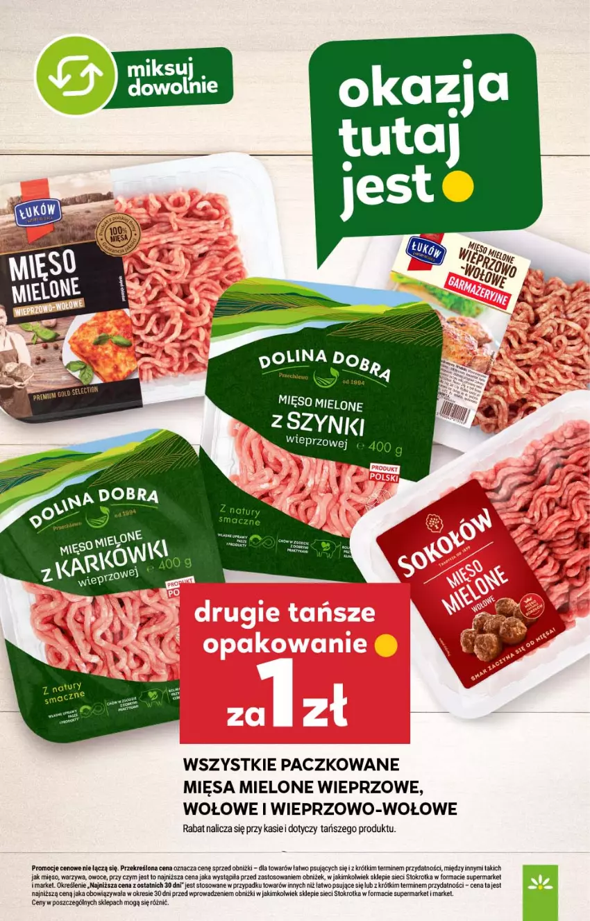 Gazetka promocyjna Stokrotka - Market - ważna 26.06 do 02.07.2025 - strona 8 - produkty: LG, Mięso, Owoce, Warzywa