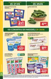 Gazetka promocyjna Stokrotka - Market - Gazetka - ważna od 02.07 do 02.07.2025 - strona 2 - produkty: Jogurt naturalny, Warzywa, Gra, Papier, Jaja, Jogurt, Lody, Ręcznik, Farm Milk, Owoce, Grunt, Masło, Mięso, Fa