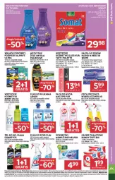 Gazetka promocyjna Stokrotka - Market - Gazetka - ważna od 02.07 do 02.07.2025 - strona 23 - produkty: Palette, Domestos, Warzywa, Pur, Gra, Palmolive, Papier, Clin, Pasta do zębów, Discreet, Taft, Papier toaletowy, Pasek, Gliss Kur, Odtłuszczacz, Płyn do płukania, Always, Ziaja, Podpaski, Owoce, Płyn do mycia, Wkładki, Płyn do szyb, Lenor, Mięso, Blend-a-Med, Always Ultra