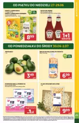 Gazetka promocyjna Stokrotka - Market - Gazetka - ważna od 02.07 do 02.07.2025 - strona 3 - produkty: Ketchup, Warzywa, Gra, Lemoniada, Bell, Perfecta, Bułeczki, Podpaski, Bułeczki mleczne, Owoce, Bella, Flaki, Napój, Heinz, Flaki wołowe, Mięta, Mięso