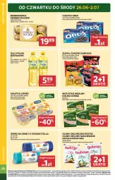 Gazetka promocyjna Stokrotka - Market - Gazetka - ważna od 02.07 do 02.07.2025 - strona 4 - produkty: Sałatka, Ciastka, Oliwki zielone, Warzywa, Gra, Oliwki, Worki na śmieci, Stek, Ferrero Rocher, Chrupki, Sałat, Worki na śmiec, Ferrero, Owoce, Olej, Oreo, Mięso, Lisner