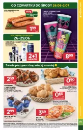 Gazetka promocyjna Stokrotka - Market - Gazetka - ważna od 02.07 do 02.07.2025 - strona 5 - produkty: Warzywa, Gra, Salami, Chipsy, Croissant, Kiełbasa krucha, Pizza, Owoce, Kiełbasa, Bułka, Mięso, Nivea
