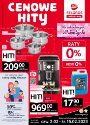 Gazetka promocyjna Selgros - Oferta przemysłowa - Gazetka - ważna od 15.02 do 15.02.2023 - strona 1 - produkty: Koc, Gra, Papier, Miarka, Młynek, Płyn do spryskiwaczy, Pokrywa, LG