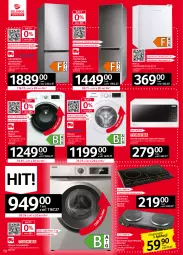 Gazetka promocyjna Selgros - Oferta przemysłowa - Gazetka - ważna od 15.02 do 15.02.2023 - strona 10 - produkty: Chłodziarka, Pralka, PSB, Whirlpool, Kuchnia, Zamrażarka, Fa