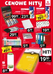Gazetka promocyjna Selgros - Oferta przemysłowa - Gazetka - ważna od 15.02 do 15.02.2023 - strona 21 - produkty: Ser, Por, Mop, Gra, Papier, Długopis, Marker, Kosz, Tusz, Olej, Wkład olejowy, Fa