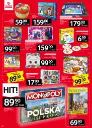 Gazetka promocyjna Selgros - Oferta przemysłowa - Gazetka - ważna od 15.02 do 15.02.2023 - strona 22 - produkty: Torebka, Top, Pur, Gra, Tablet, Puzzle, Play-Doh, Tera, Barbie, Discover, Lalka, Monopoly
