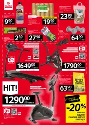 Gazetka promocyjna Selgros - Oferta przemysłowa - Gazetka - ważna od 15.02 do 15.02.2023 - strona 24 - produkty: Top, Sok, Por, Gra, Stek, Rękawice, Rower, Sport, Czekolada, Bieżnia, Dzieci, Brykiet drzewny