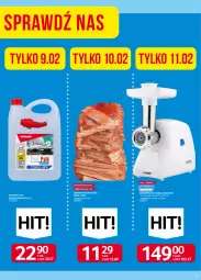Gazetka promocyjna Selgros - Oferta przemysłowa - Gazetka - ważna od 15.02 do 15.02.2023 - strona 3 - produkty: Szynka, Mola, Maszynka, Płyn do spryskiwaczy, Mięso, LG