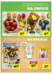 Gazetka promocyjna Carrefour - Gazetka Targ świeżości - Gazetka - ważna od 18.07 do 18.07.2022 - strona 7 - produkty: Mieszanka studencka, Brzoskwinie