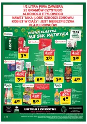 Gazetka promocyjna Carrefour - Gazetka Carrefour - Gazetka - ważna od 18.03 do 18.03.2023 - strona 12 - produkty: Piwa, Piwo, Piec, Por, Gra, Somersby, Namysłów, Kosz, Carlsberg, Kozel, Lech Premium