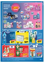 Gazetka promocyjna Carrefour - Gazetka Carrefour - Gazetka - ważna od 18.03 do 18.03.2023 - strona 17 - produkty: Ajax, Tablet, Fairy, Zmywarki, Tabletki do zmywarki, Fa