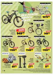 Gazetka promocyjna Carrefour - Gazetka Carrefour - Gazetka - ważna od 18.03 do 18.03.2023 - strona 22 - produkty: Rama, Kask, Kosz, Pompka, Rower, Mule