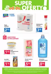 Gazetka promocyjna Odido - Super oferty! - Gazetka - ważna od 23.09 do 23.09.2021 - strona 1 - produkty: Sok, Ser, Papier, Papier toaletowy, Serek homogenizowany, Serek, Boczek