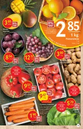 Gazetka promocyjna Delikatesy Centrum - Gazetka DC06 - Gazetka - ważna od 16.02 do 16.02.2022 - strona 11 - produkty: Pomarańcze, Mango, Pomidory, LG