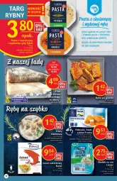 Gazetka promocyjna Delikatesy Centrum - Gazetka DC06 - Gazetka - ważna od 16.02 do 16.02.2022 - strona 12 - produkty: Frosta, Sos, Ryba po grecku, Ryba, Stek, Sałat, Pstrąg, Dorsz, Lisner
