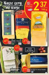 Gazetka promocyjna Delikatesy Centrum - Gazetka DC06 - Gazetka - ważna od 16.02 do 16.02.2022 - strona 13 - produkty: Cheddar, Ser, Ementaler, Twaróg, Finlandia, Edam, Twaróg półtłusty