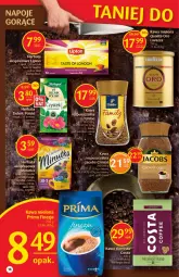 Gazetka promocyjna Delikatesy Centrum - Gazetka DC06 - Gazetka - ważna od 16.02 do 16.02.2022 - strona 18 - produkty: Kawa rozpuszczalna, Gra, BIC, Kawa ziarnista, Róża, Granat, Stek, Kawa mielona, Kawa, Napoje, Dzika róża, Lavazza, Herbata, Fa
