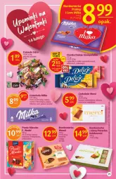 Gazetka promocyjna Delikatesy Centrum - Gazetka DC06 - Gazetka - ważna od 16.02 do 16.02.2022 - strona 21 - produkty: Ciastka, Cukier, Wawel, Mleczko, Czekolada, Galaretki, Ptasie mleczko, Delicje, E. Wedel, Cukierki, Gala, Lanki, Oreo, Merci, Milka