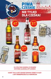 Gazetka promocyjna Delikatesy Centrum - Gazetka DC06 - Gazetka - ważna od 16.02 do 16.02.2022 - strona 24 - produkty: Piwo, Gin, Prima