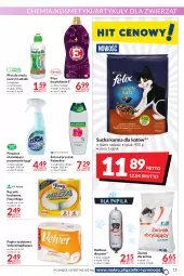 Gazetka promocyjna Makro - [Oferta promocyjna] Artykuły spożywcze i przemysłowe - Gazetka - ważna od 13.06 do 13.06.2022 - strona 15 - produkty: Ludwik, Palmolive, Do mycia naczyń, Papier, Ręcznik kuchenny, Płyn do mycia naczyń, Papier toaletowy, Velvet, Płyn do płukania, Ręcznik, Foxy, Płyn do mycia, Kiełbasa, Sucha karma