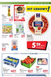 Gazetka promocyjna Makro - [Oferta promocyjna] Artykuły spożywcze i przemysłowe - Gazetka - ważna od 13.06 do 13.06.2022 - strona 5 - produkty: Kurczak, Warzywa, Zupa, Kaktus, Lody, Fasola, Winogrona, Artykuły spożywcze, Koreczki śledziowe, Arbuz, Wino, Pomidory, Hortex, Fa