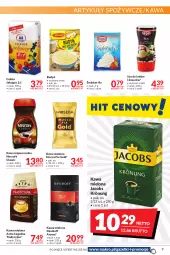 Gazetka promocyjna Makro - [Oferta promocyjna] Artykuły spożywcze i przemysłowe - Gazetka - ważna od 13.06 do 13.06.2022 - strona 9 - produkty: Nescafé, Kawa rozpuszczalna, Sos, Ser, Cukier, Kawa mielona, Kawa, Jacobs Krönung, Artykuły spożywcze, Mocca Fix Gold, Deser, Davidoff, Jacobs, Budyń