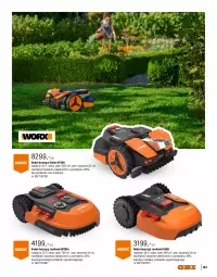Gazetka promocyjna Obi - Gazetka OBI - Gazetka - ważna od 15.10 do 15.10.2024 - strona 143 - produkty: Gra, Kosz, Robot