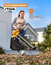 Gazetka promocyjna Obi - Gazetka OBI - Gazetka - ważna od 15.10 do 15.10.2024 - strona 158 - produkty: Odkurzacz, Warka, Odkurzacz do liści, Orka, Akumulator