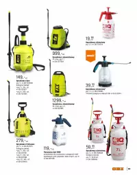 Gazetka promocyjna Obi - Gazetka OBI - Gazetka - ważna od 15.10 do 15.10.2024 - strona 161 - produkty: Pojazd, Grill, Akumulator